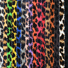 现货直销  PU皮革 环保 豹纹 美洲豹 箱包 家具 家居 服装 腰带
