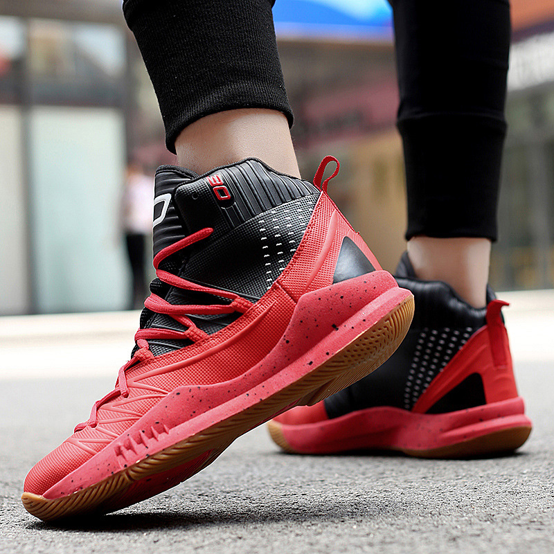 库里6代篮球鞋情侣白金战靴耐磨男女高帮青少年运动鞋36码篮球鞋