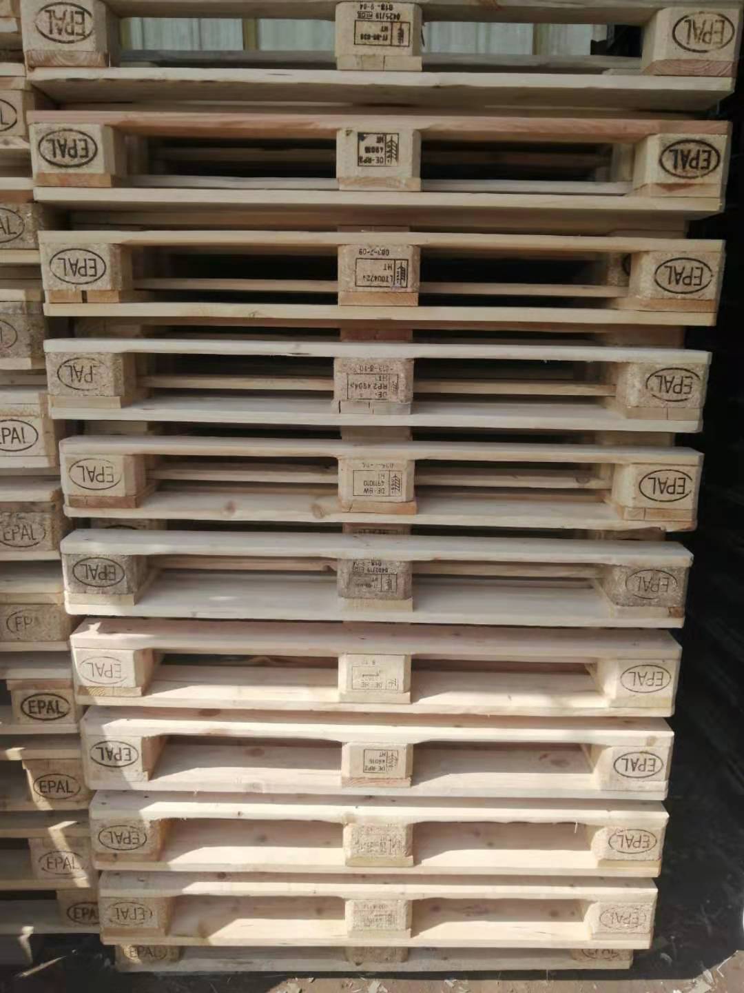 加工定制epal欧标木托盘 免熏蒸托盘实木托盘木卡板木托盘出口
