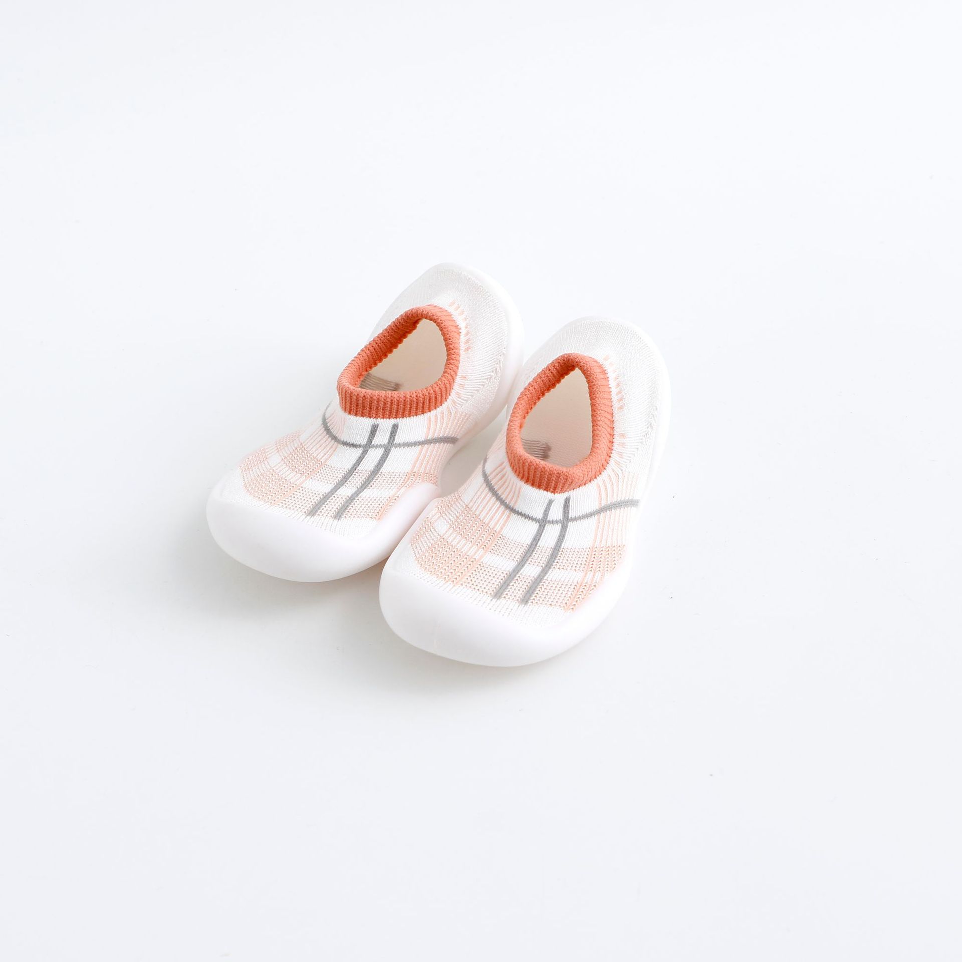 spring and autumn non-slip rubber sole toddler shoes children‘s shoes anti-collision rubber shoes infant baby shoes and socks factory wholesale