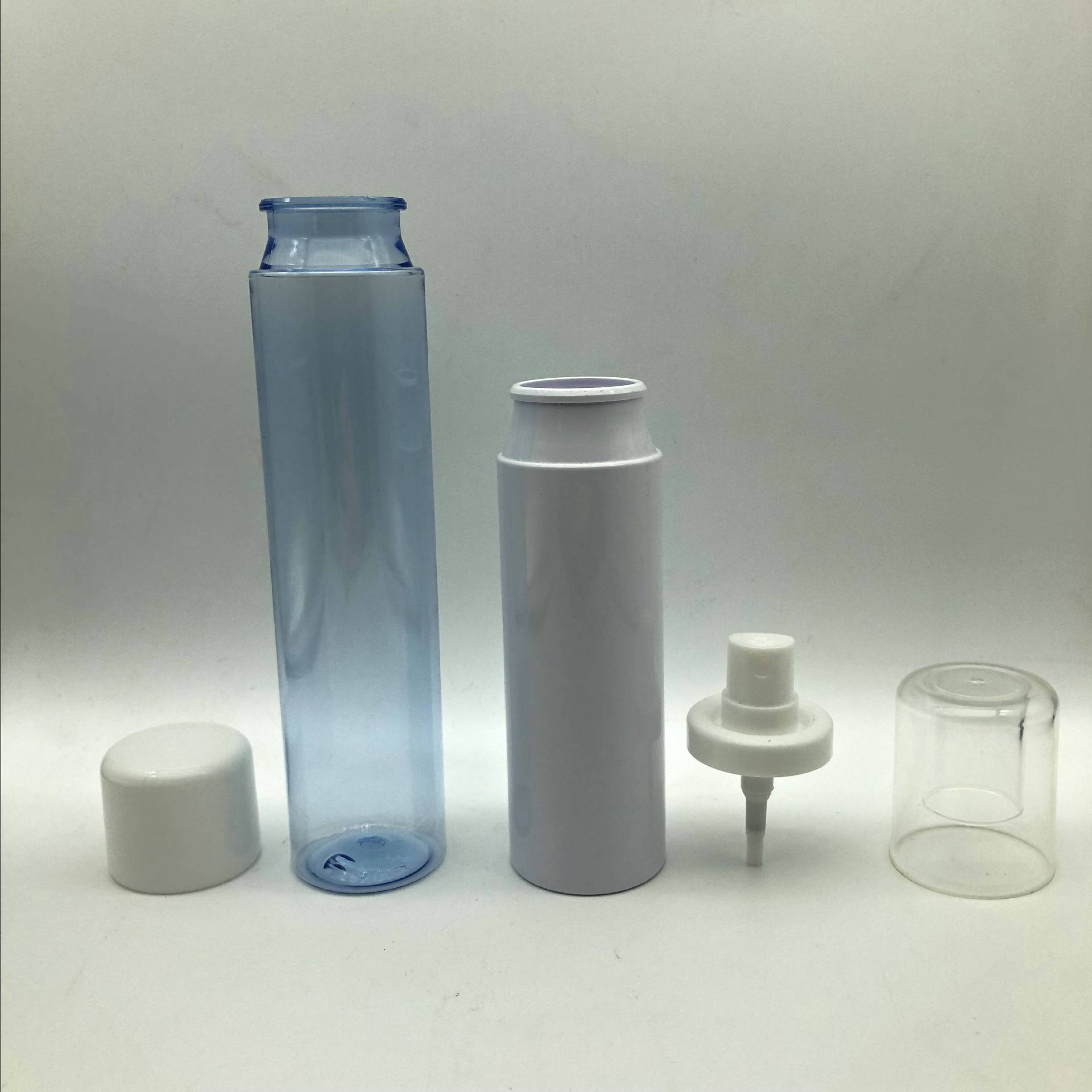 厂家直销-pet直身瓶100ml-120ml-150ml卡牙防晒喷雾瓶-高档喷雾瓶