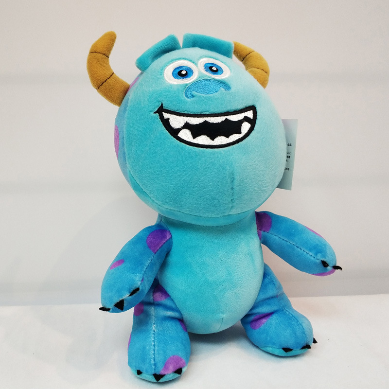 爆款迪尼软体毛怪 毛绒玩具公仔 8寸抓机娃娃礼品女生儿童礼物