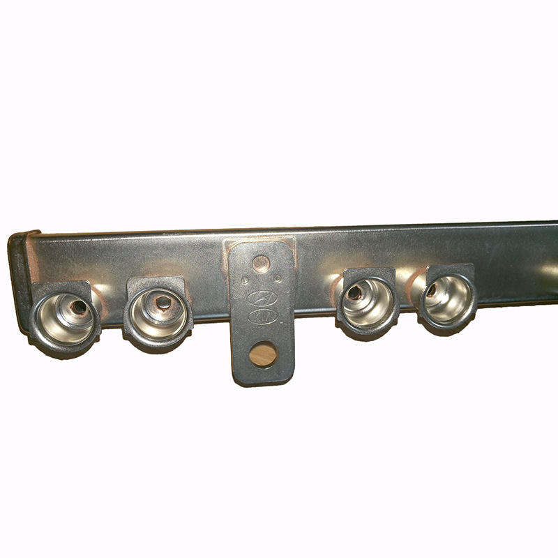 多规格不锈钢油轨发动机油轨 厂家定制多种连续模具冲压件加工