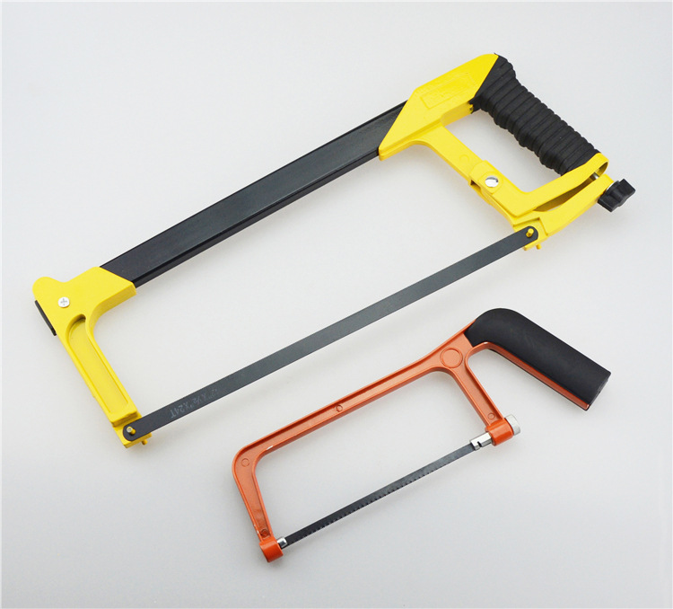 钢锯架 手锯手工木工锯子钢锯弓 手钢锯 木工锯条架 强力型 diy