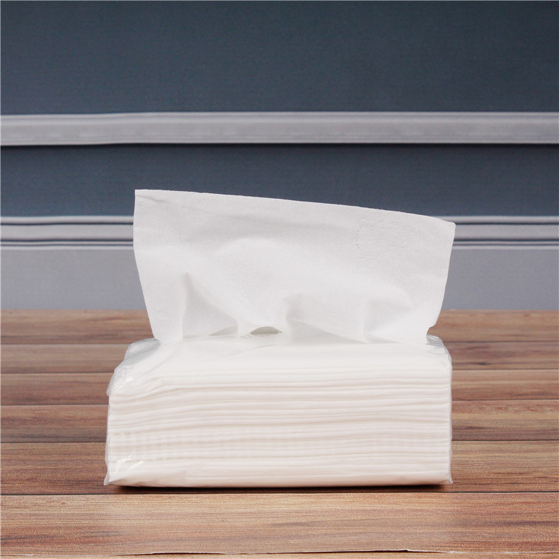 厂家定制家用平板卫生纸客厅擦手纸实惠装通用包装透明包装批发