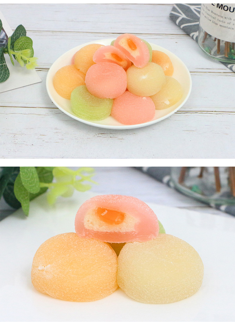 超佰味夹心麻糬180g冷加工传统糕点点心麻薯流通渠道休闲食品批发