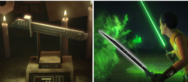 ydd亿达电黑光剑星球大战曼达洛暗剑高科技光剑星战暗箭维萨斯