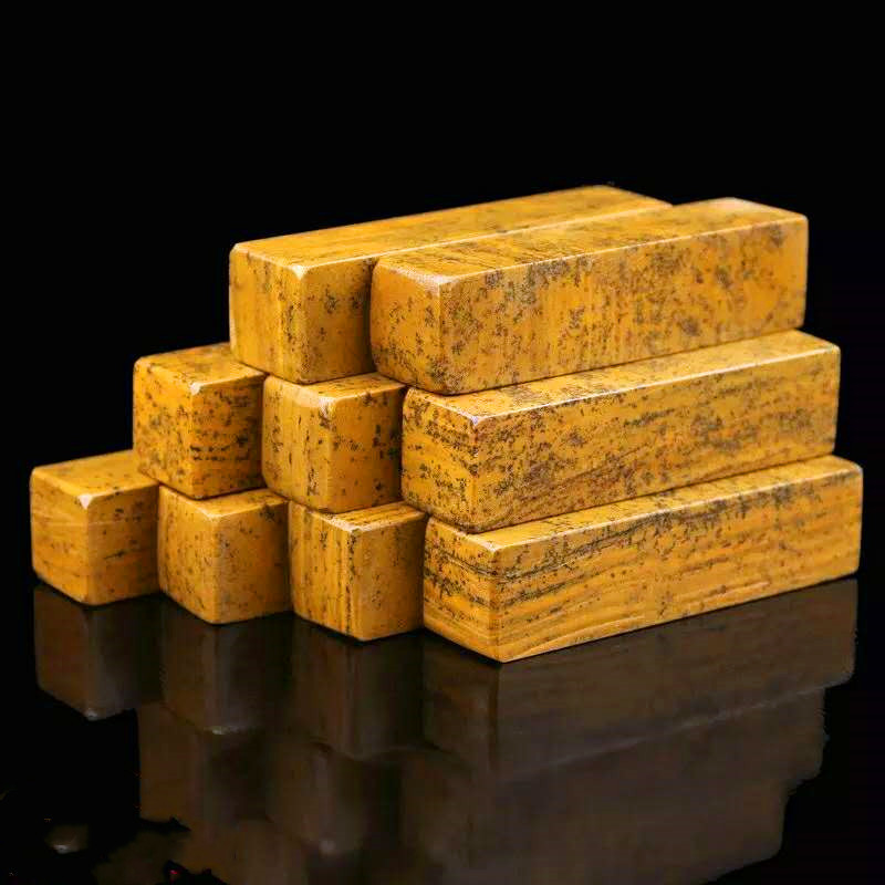 尼山印章曲阜特产天然尼山石印章石手工篆刻闲章书画姓名章包刻字