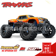 2017新款Traxxas 1/5 X-Maxx 大X 8S升级版 无刷大脚车 #77086-4