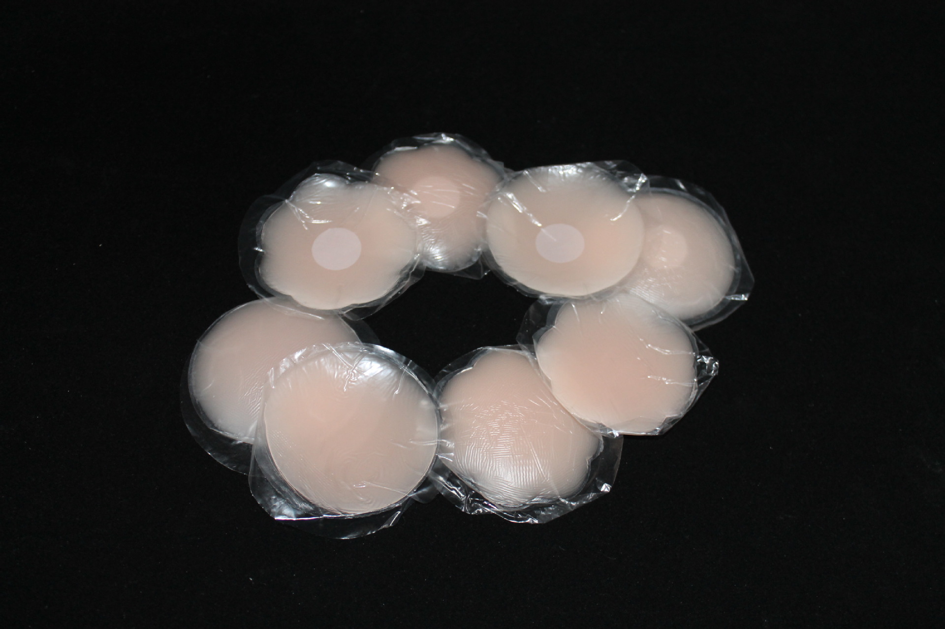 乳贴防走光硅胶隐形胸贴 男女防水游泳防凸点硅胶乳头贴