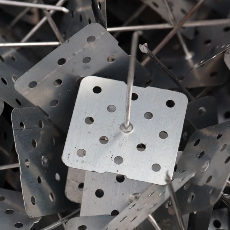 铝制保温钉墙体挂网保温钉挂铁丝网专用岩棉铝钉外请保温钉