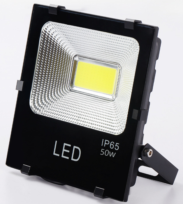 cob5054黑金刚投光灯 泛光灯户外防水广告射灯30w50w100w150w200w
