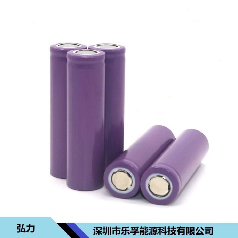 弘力锂电池186501200mah适用于小风扇太阳能路灯电池组