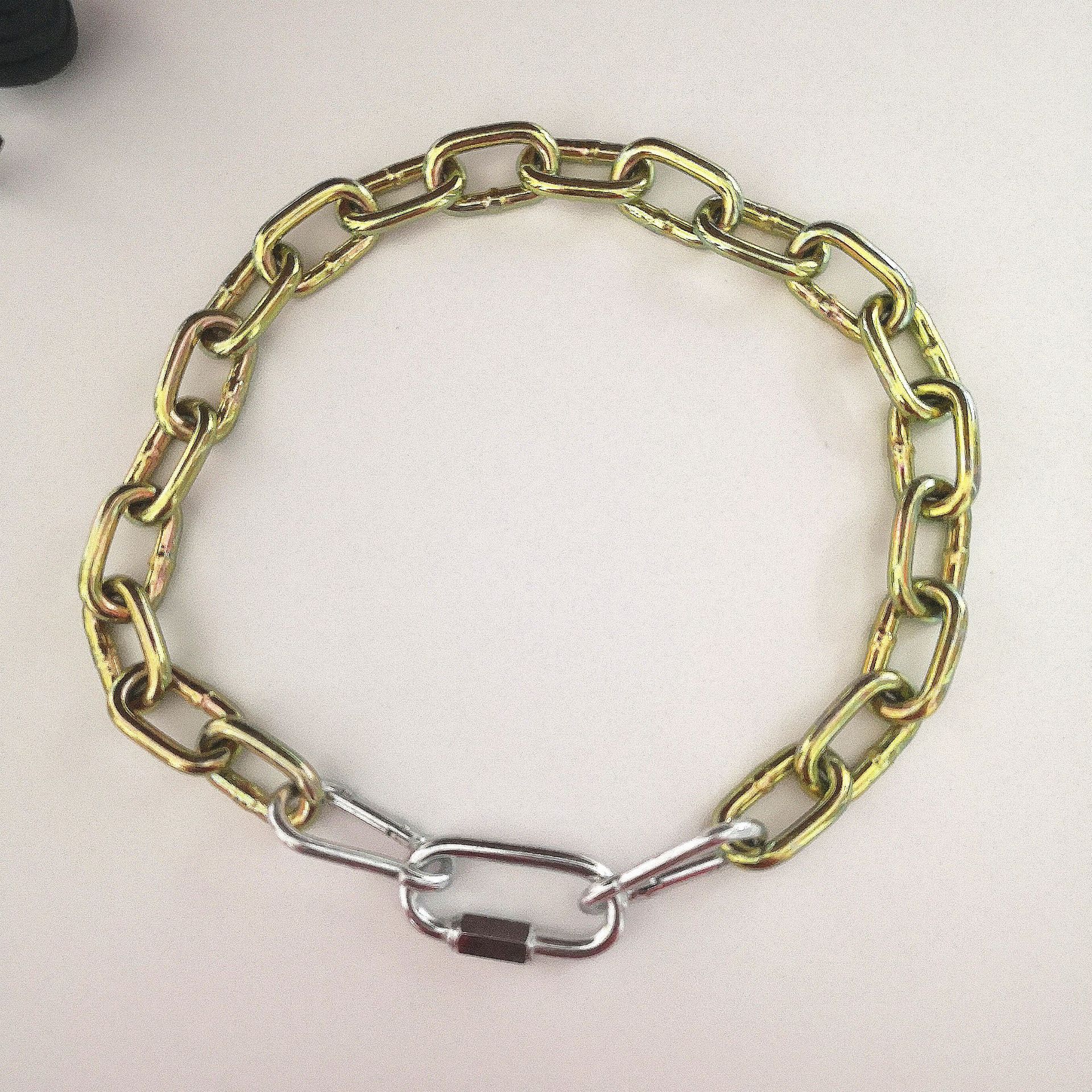 厂家直销多规格快速连接环安全环链条环攀岩登山扣跑道扣螺母扣