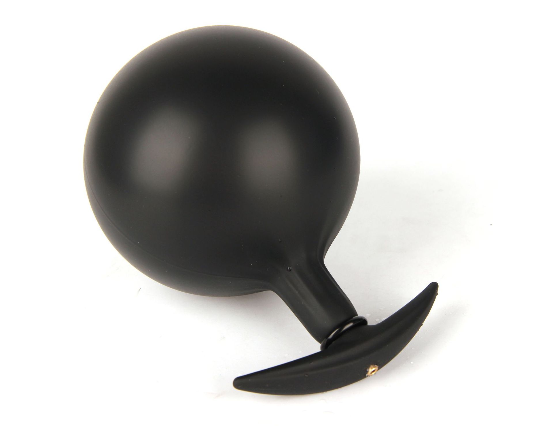 带珠缩阴液态硅胶外出充气肛塞男女用扩肛器后庭塞佩戴sm成人用品