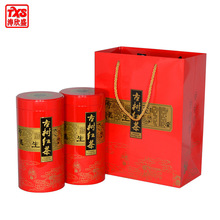茗韵99圆罐扣纸拍底茶叶罐古树红茶铁罐铁盒茶叶包装加印