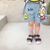 2019 summer new pattern Korean Edition Boy pants Cartoon printing men and women Children's clothing Cowboys Buku Versatile baby Shorts 2019 summer new pattern Korean Edition Boy pants Cartoon printing men and women Children's clothing Cowboys Buku Versatile baby Shorts