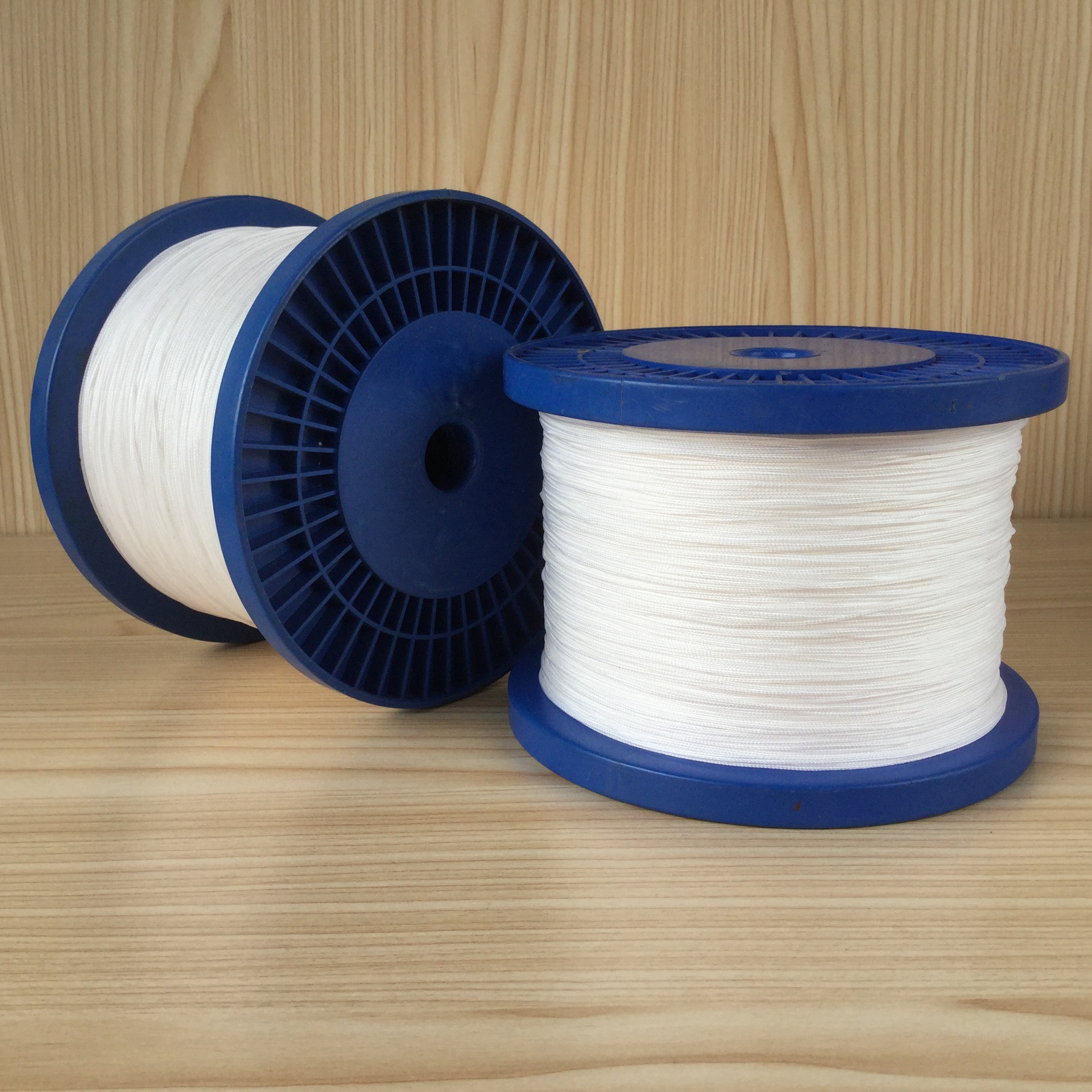 白色小轴2000米高分子聚乙烯耐磨耐腐蚀 牵引绳 防护绳