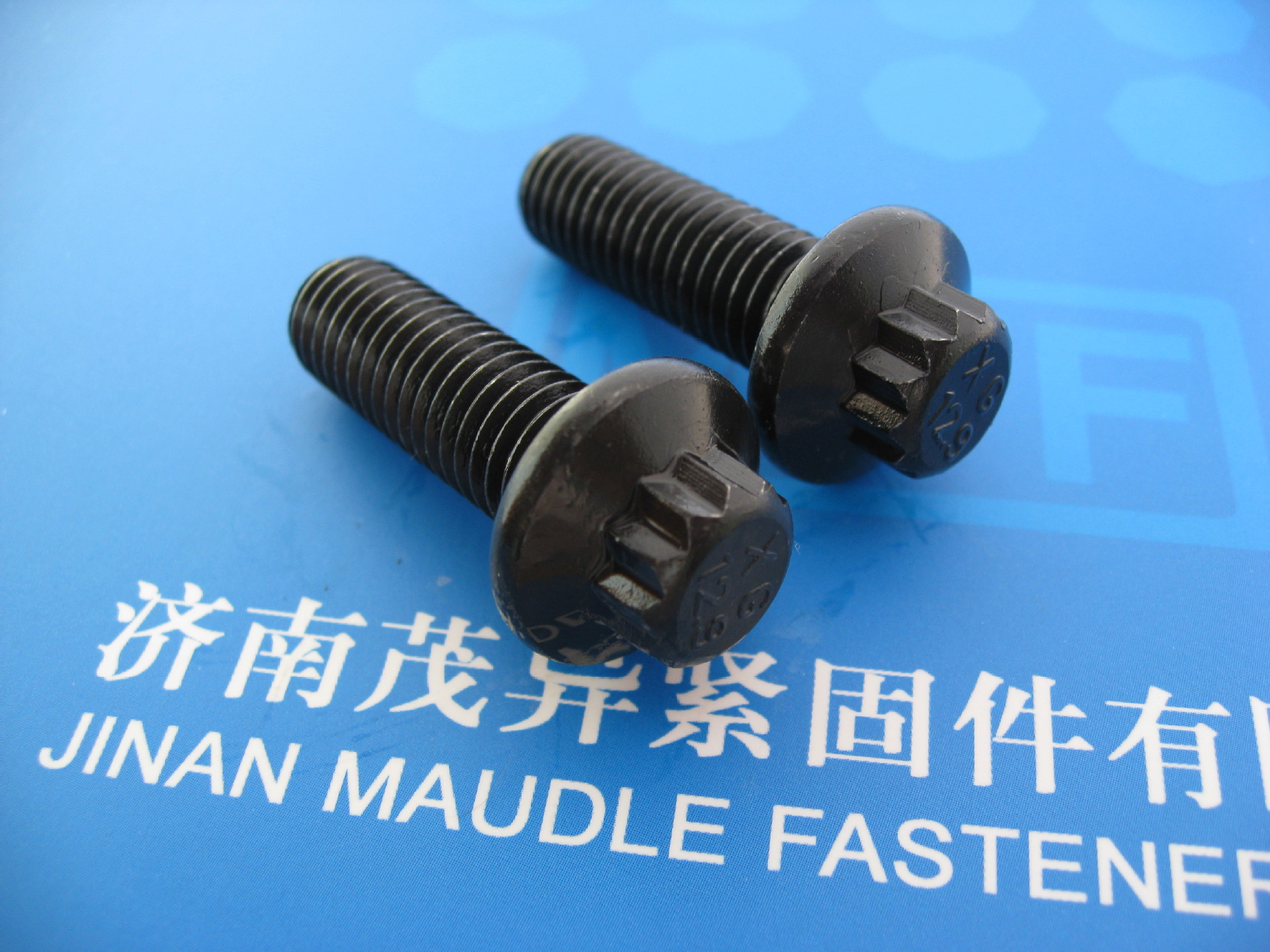 十二角法兰面螺栓asme/ansib18.2.5m-2009 m10×30