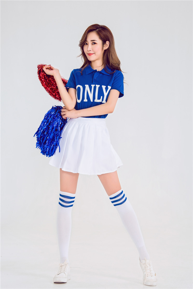 s-xxl大码新款啦啦队装啦啦操健美操 夜店嘻哈领舞服酒吧ds演出服