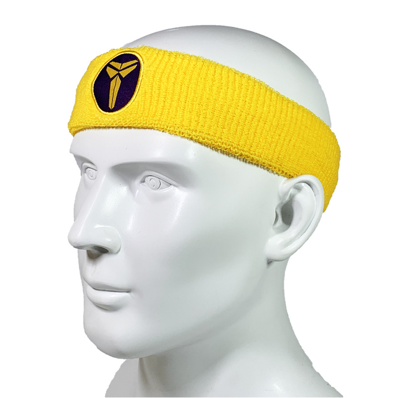 篮球运动头带球星科比詹姆斯哈登库里跑步健身瑜伽吸止汗纯棉头箍