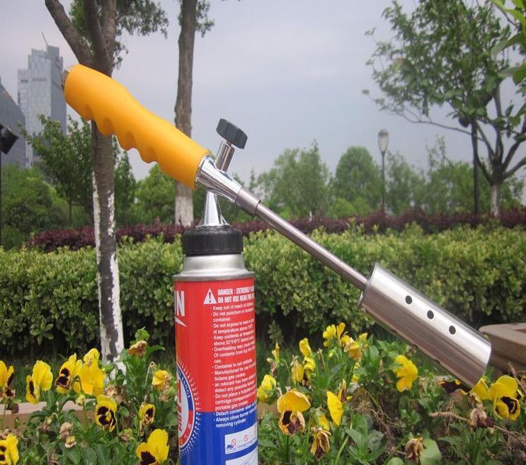 Hand Point 5002d High-Power Multifunctional Liquefied Gas Butane Flame Gun Weeding Gun Lighter Wholesale