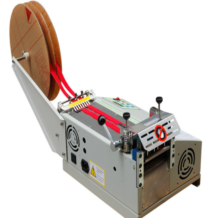 服装辅料行业用微电脑切断机桌上型切管机切丝带缎带尼龙绳