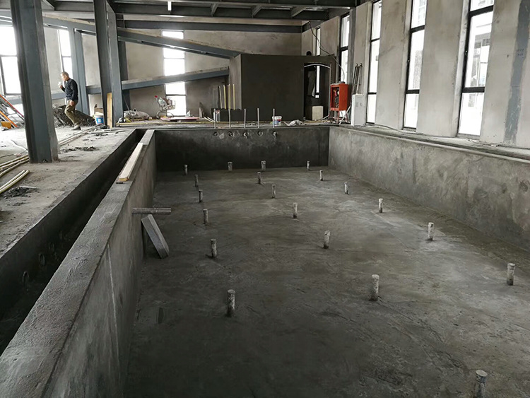 钢结构游泳池 拼装式游泳池 泳池建造工程公司 恒温标准游泳馆