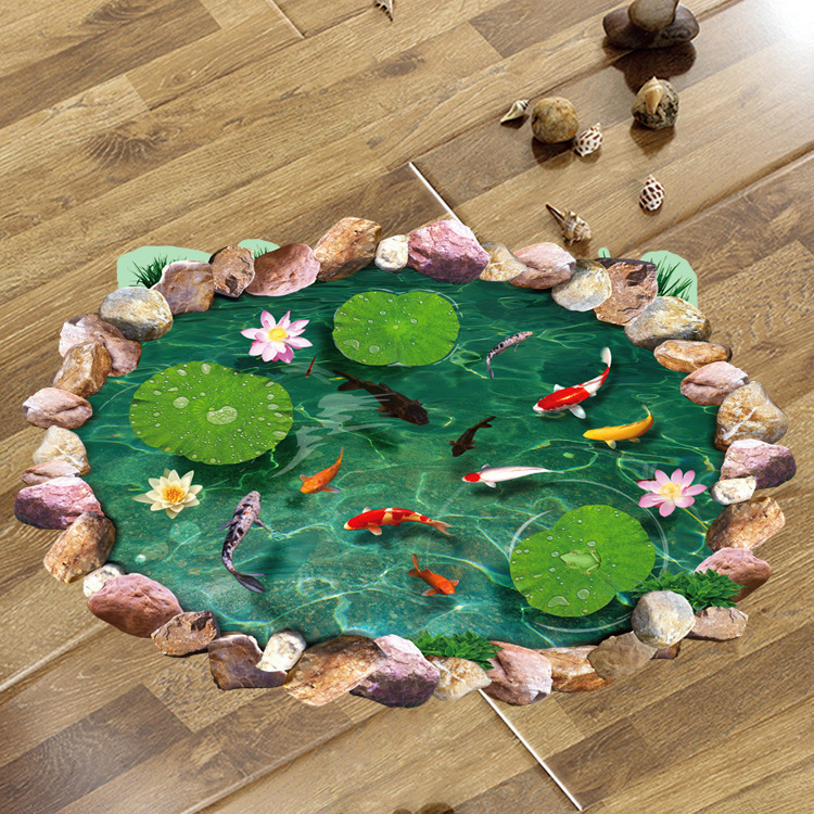 3d立体风景画图片