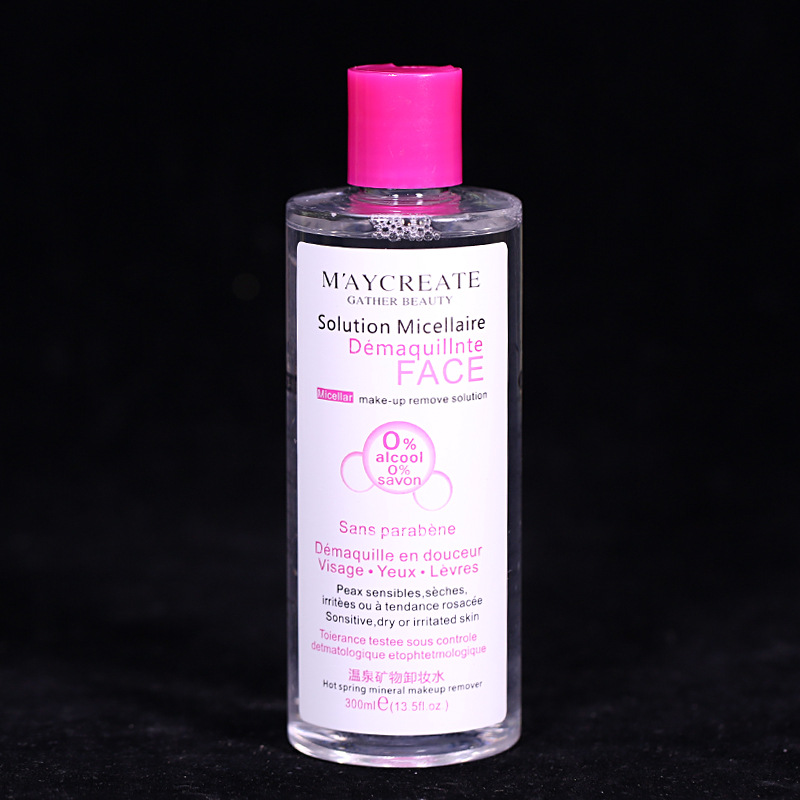 健美创研温泉矿物卸妆水300ml肌肤 卸妆