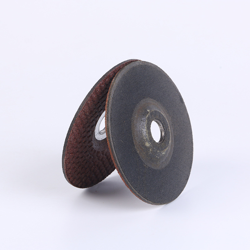 鱼鳞片 3mm白刚玉不锈钢打磨片角磨机割片 抛光砂轮网格磨片