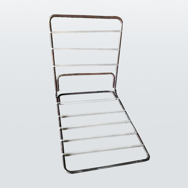 懒人沙发铁架 多功能简易休闲单人沙发架子 靠背椅子支架五金配件