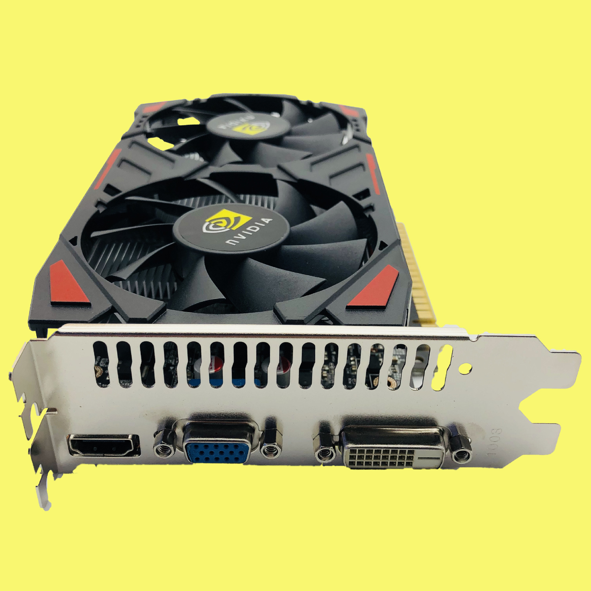 全新原装gtx750ti 2g 显卡d5台式电脑独立显卡游戏 吃鸡 绝地求生