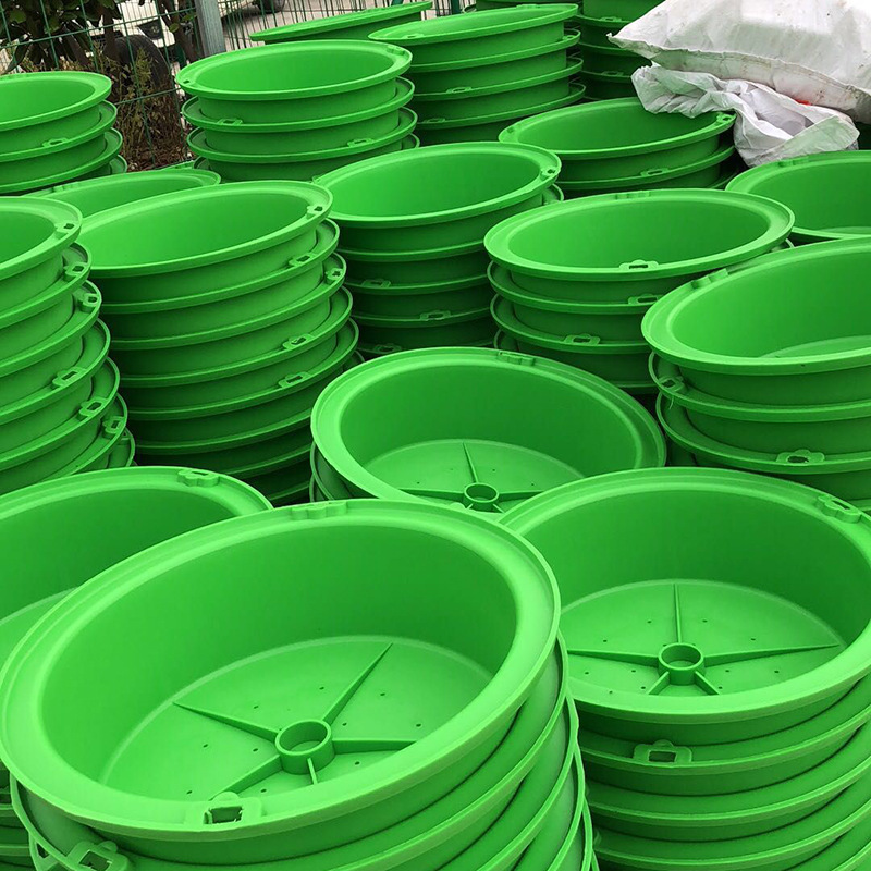 草坪井盖厂家植草井盖隐形井盖高分子树脂井盖700圆形井盖批发