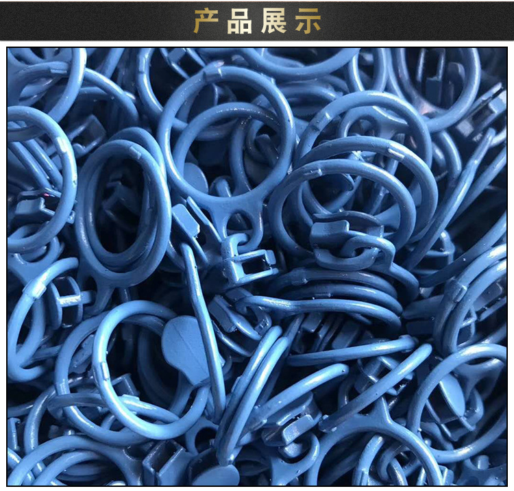 箱包金属拉环拉头 5号烤漆拉头圆环拉头 来样定制学生包拉链头