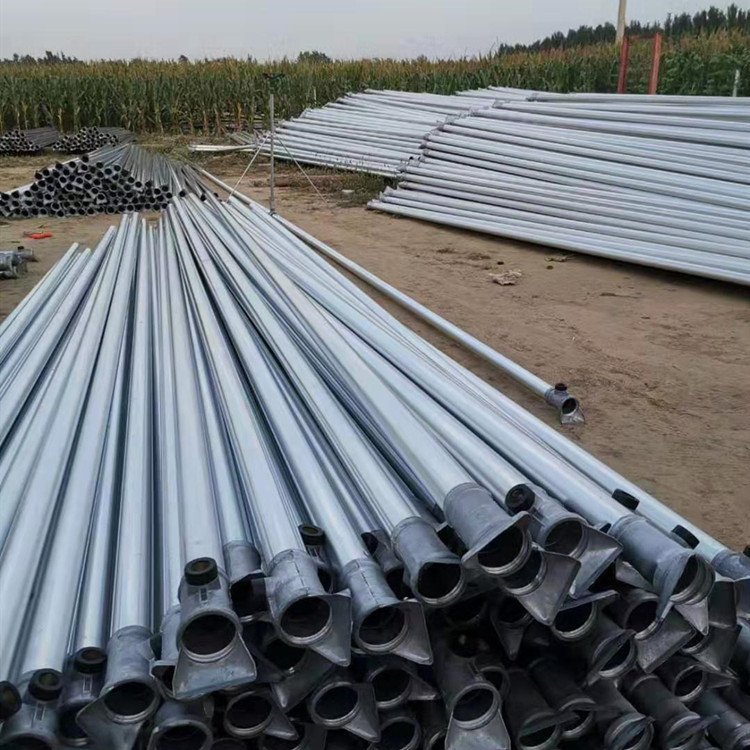 厂家批发 草坪绿化铝管 大田雾化喷灌铝管 园林灌溉喷灌铝合金管