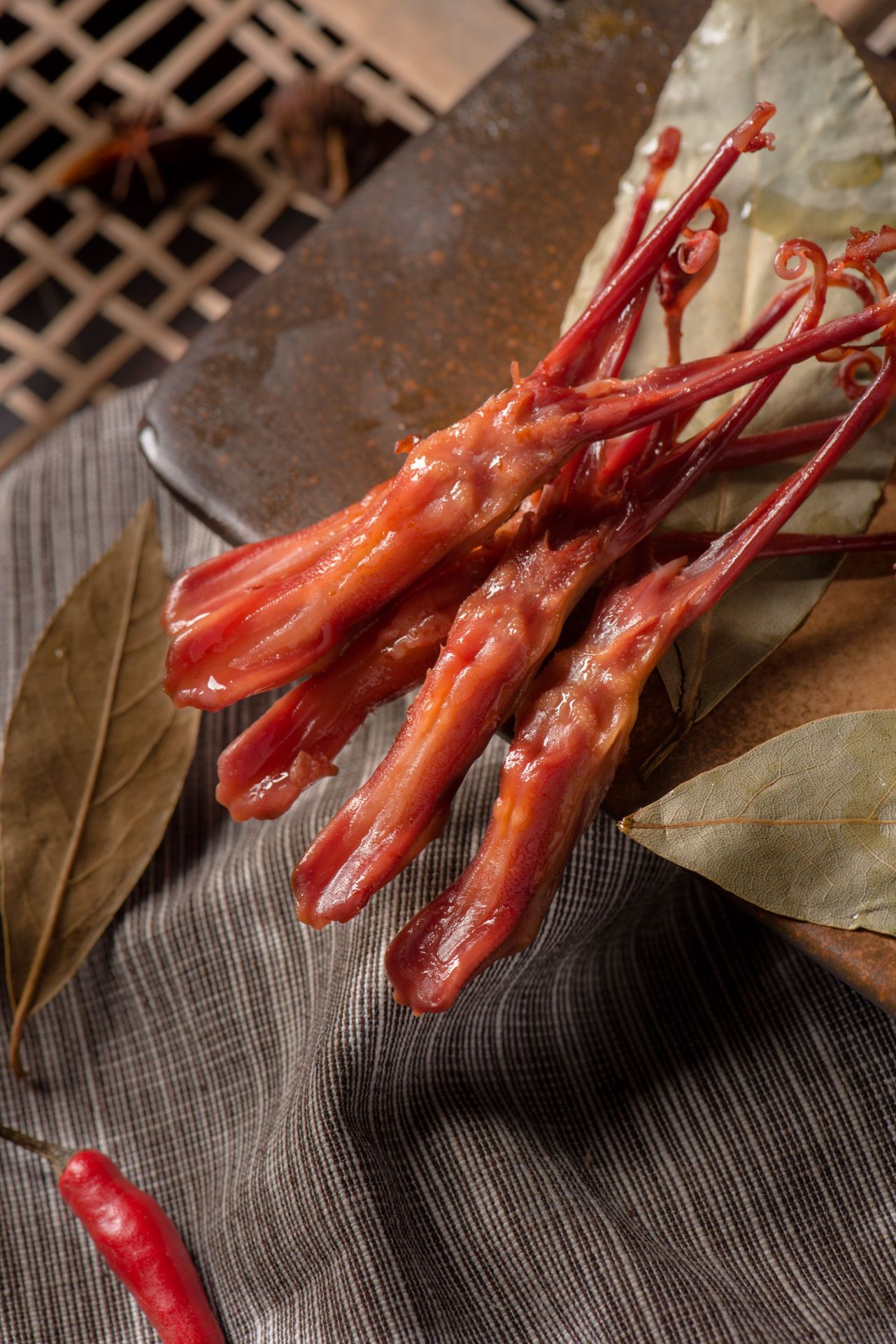 五星亚多腊鸭舌 杭州特产风味凉菜零食500g美味酱卤味鸭舌