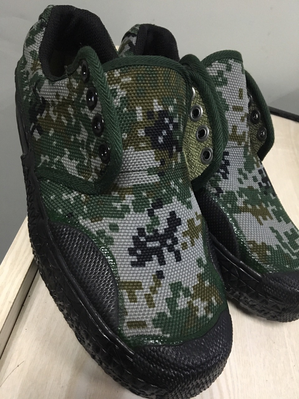 3554正品解放鞋军训迷彩鞋男军鞋07作训鞋黑色耐磨胶鞋劳保帆布鞋