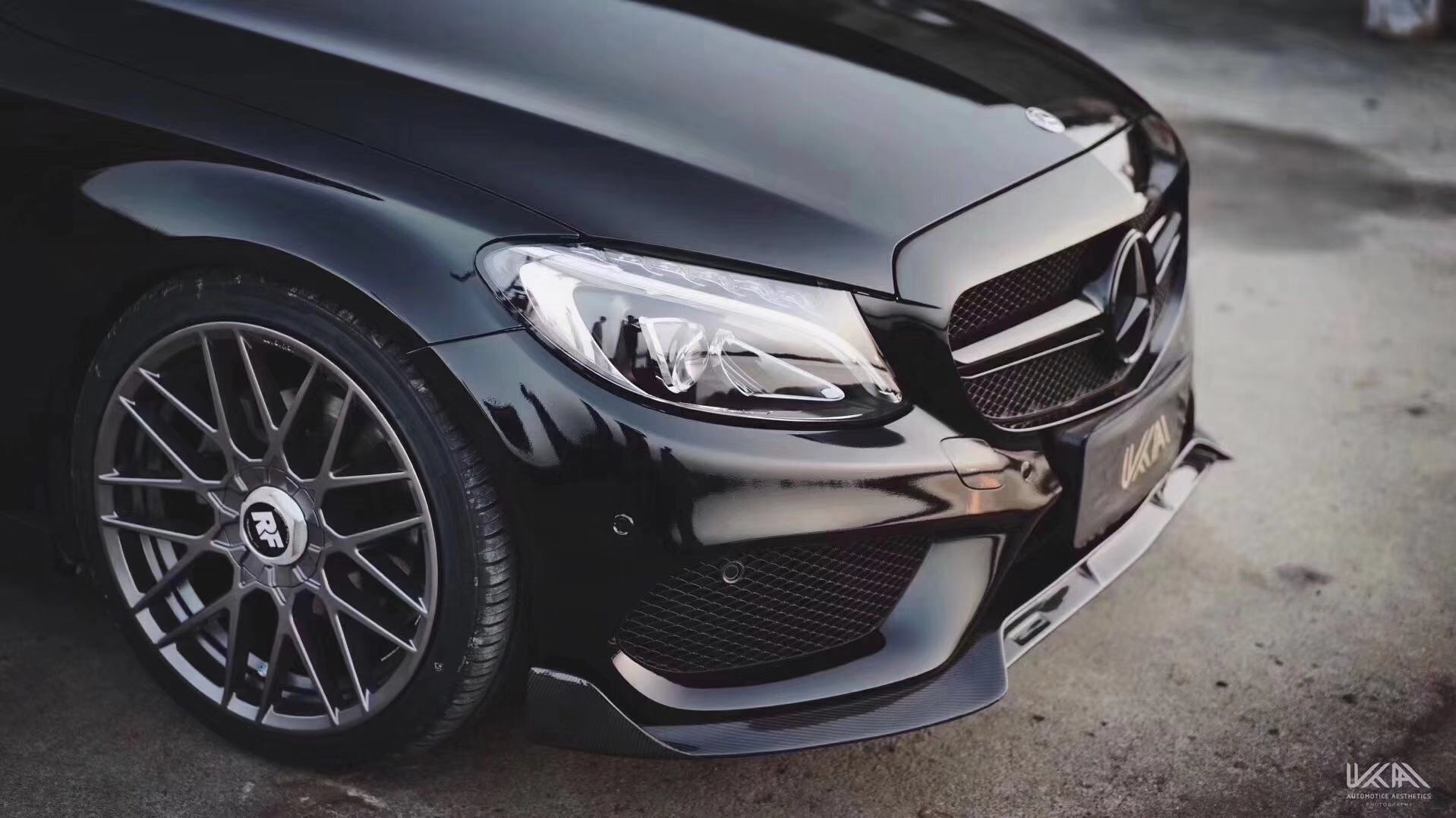 超亮黑汽车改色膜 车身改色膜 钢琴黑 改色贴膜 车身改色膜黑色