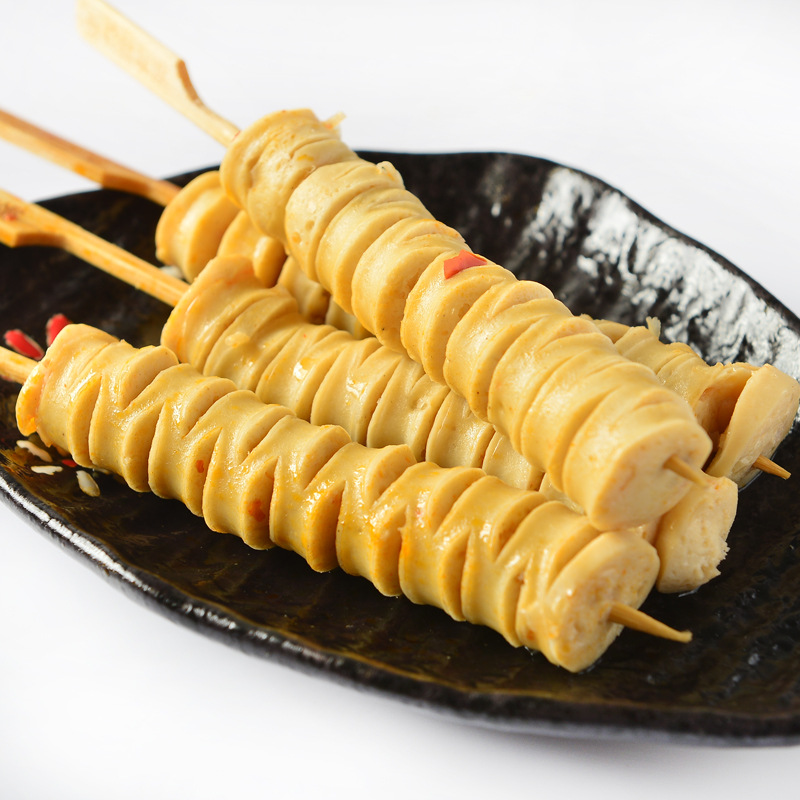 弹力脆骨肠400g一袋10串关东煮食材串串香便利店关东煮食材串串香