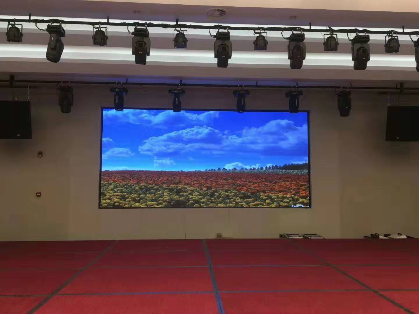 赣州小间距高清显示屏 p1.25小间距led彩色屏幕 高清小间距显示屏-阿