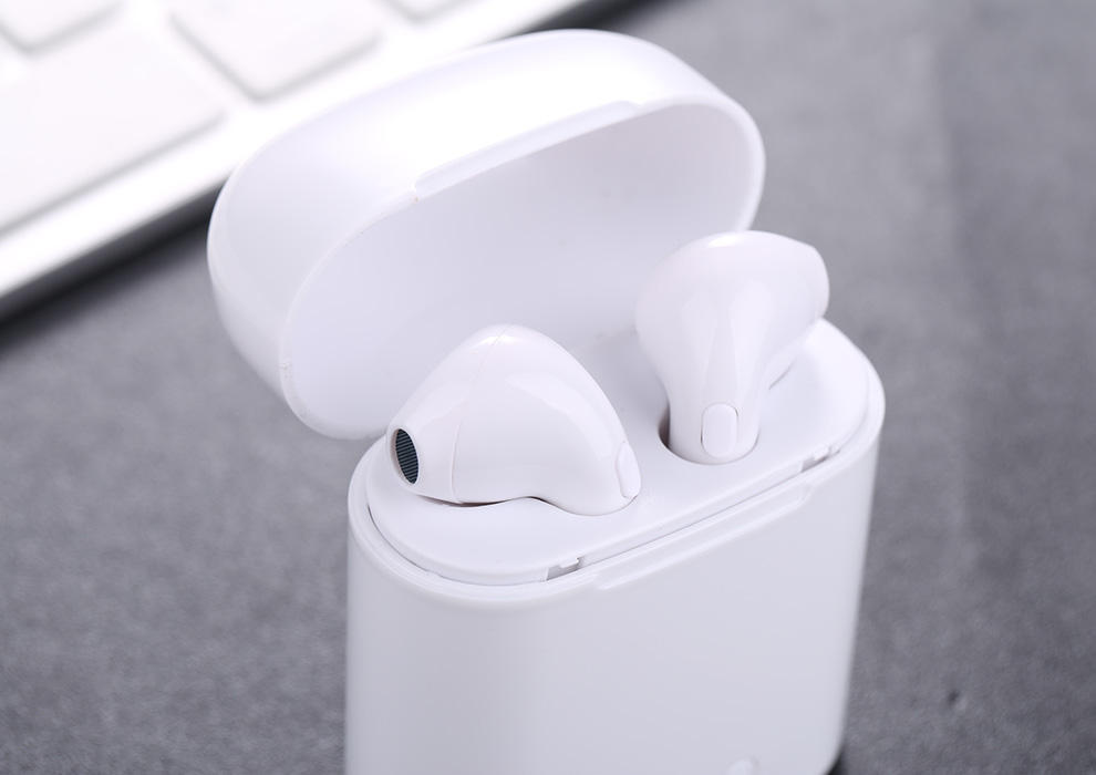 i7蓝牙耳机无线立体声tws蓝牙耳机5.0带充电盒全检