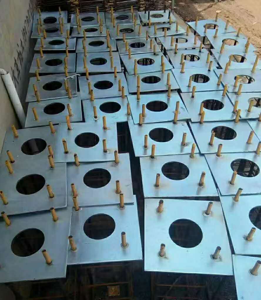 厂家生产路灯预埋件 路灯基础预埋件 地脚笼 可按图纸加工定制