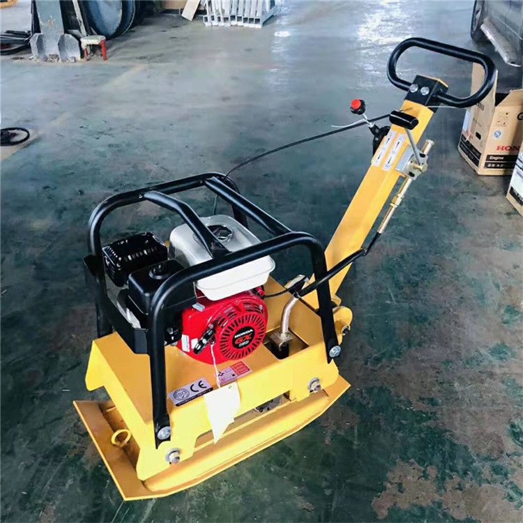 200型柴油动力平板夯  路面打夯机 汽油电动混凝土震动砸地机