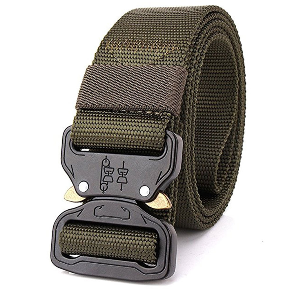 眼镜蛇战术腰带 军迷户外训练多功能尼龙腰带