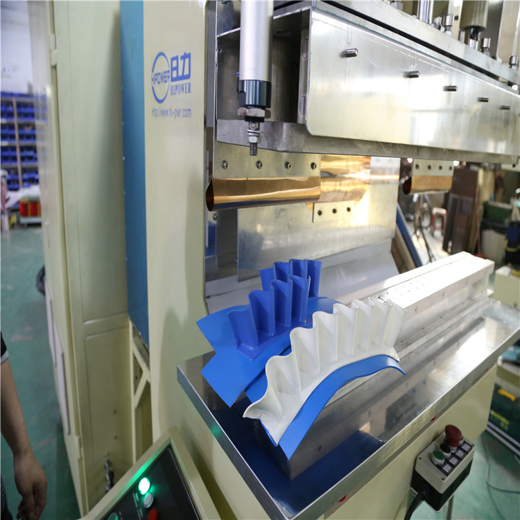 皮带档板焊接机,跑步带熔接机,高周波机器,焊接熔接设备-日力