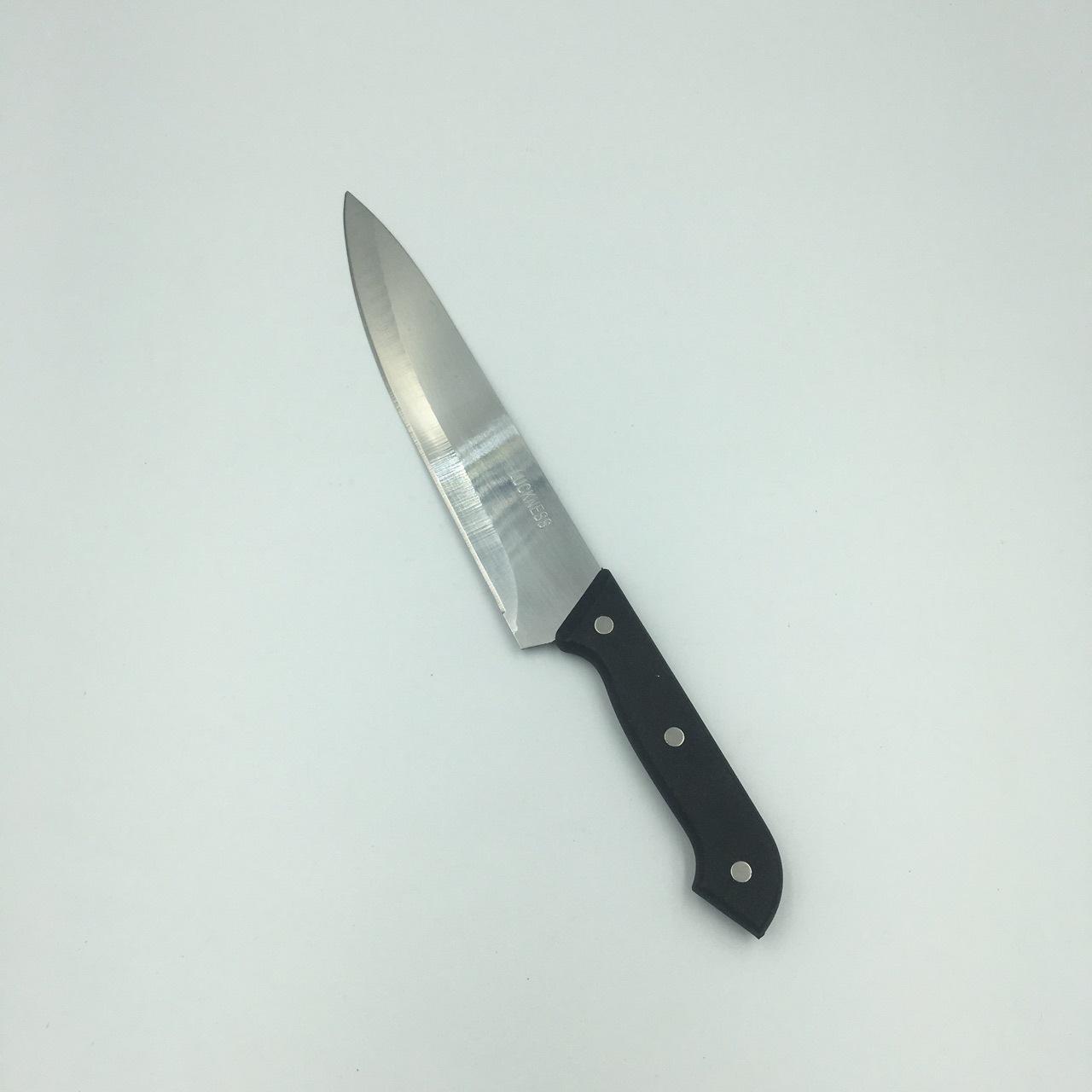 8寸半柄假钉厨师刀 枪柄厨师刀