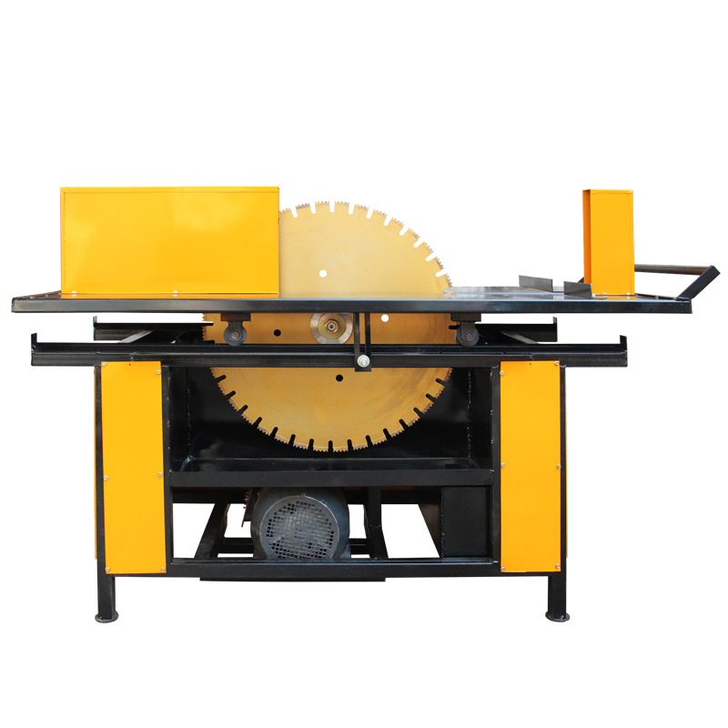 大功率全自动加气砖泡沫砖轻质砖台式电动切砖机大型多功能切割机