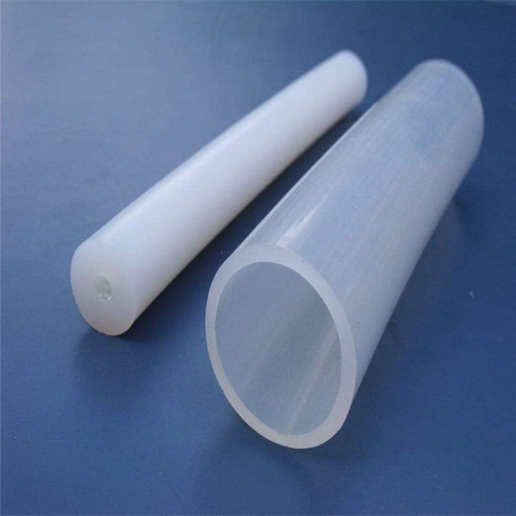 厂家直供白色 减震白色硅胶棒 实心硅橡胶棒尺寸颜色可定制