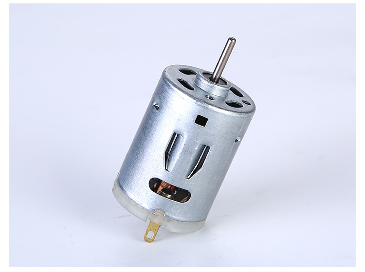 385风扇空调微型电机 家用吹风筒直流电机小家电减速电机马达